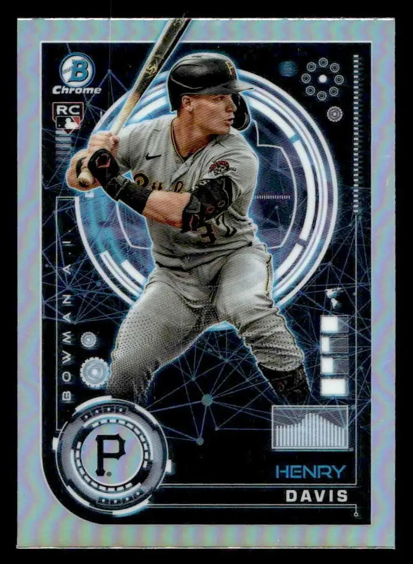 2024 Bowman #BAI-2 Henry Davis Bowman A.I. - Baseball Card Single