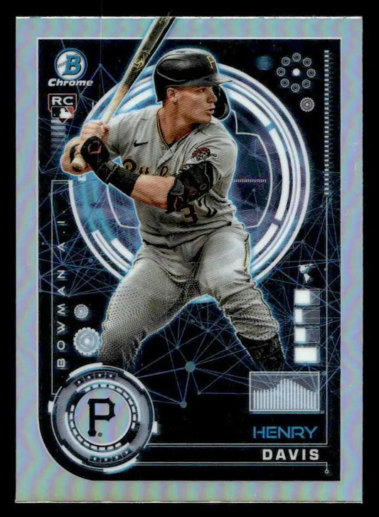 2024 Bowman #BAI-2 Henry Davis Bowman A.I. - Baseball Card Single