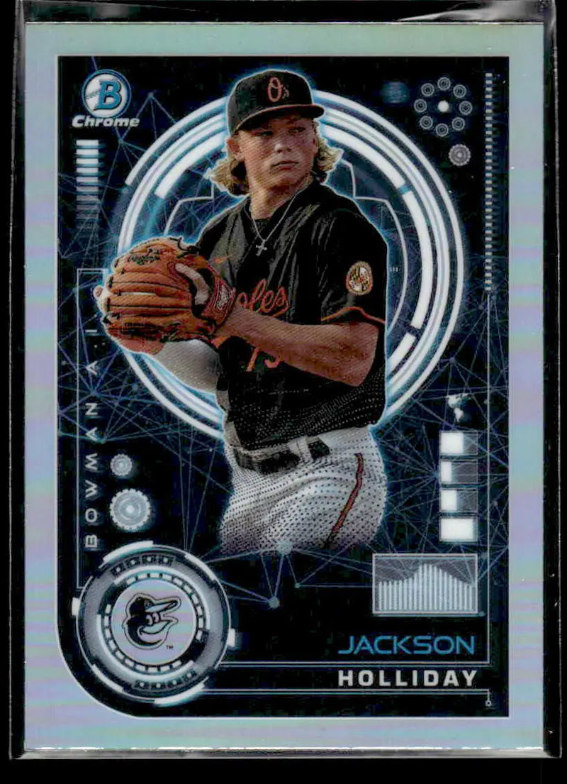 2024 Bowman #BAI-6 Jackson Holliday Bowman A.I. - Baseball Card Single