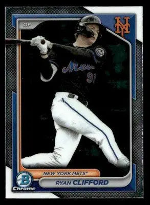 2024 Bowman #BCP-1 Ryan Clifford Chrome Prospects - Baseball Card Single