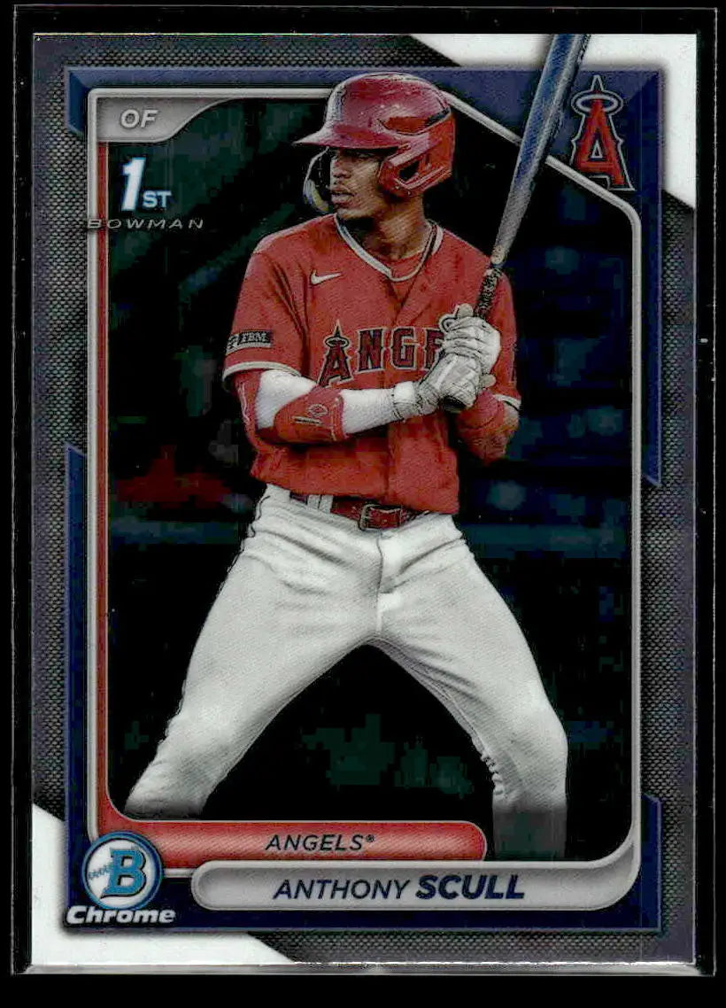 2024 Bowman #BCP-107 Anthony Scull Chrome Prospects - Baseball Card Single
