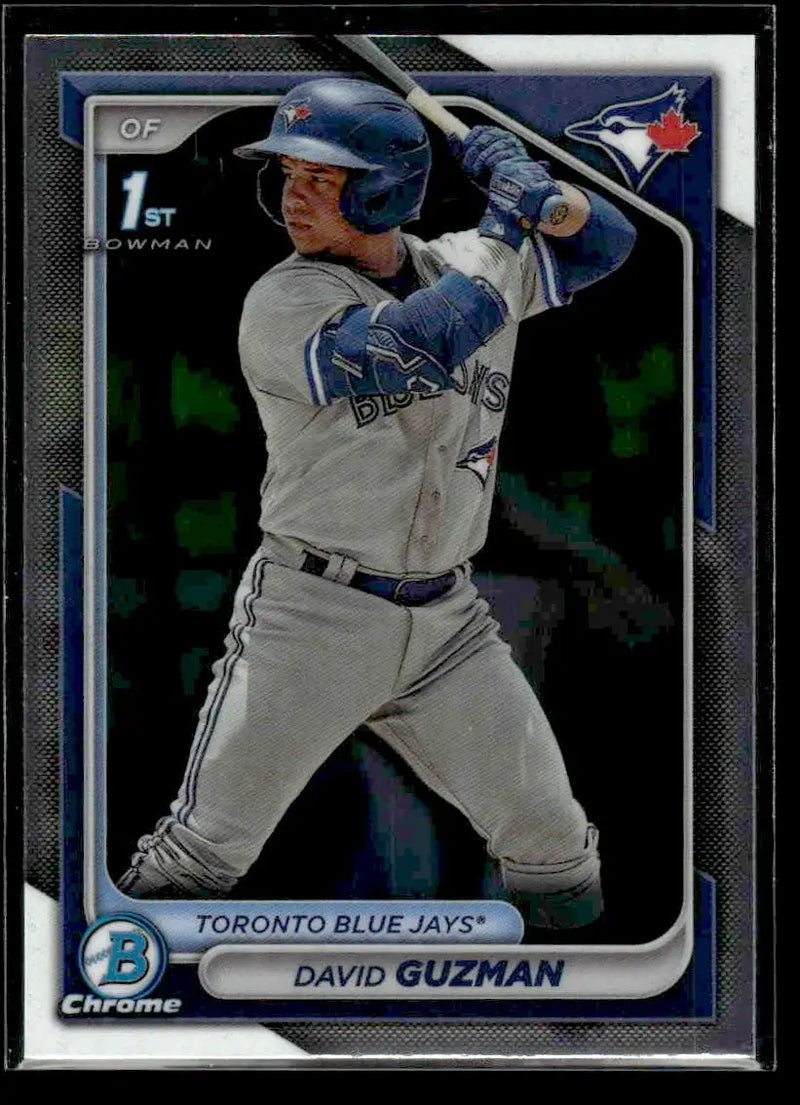 2024 Bowman #BCP-114 David Guzman Chrome Prospects - Baseball Card Single