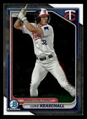 2024 Bowman #BCP-122 Luke Keaschall Chrome Prospects - Baseball Card Single