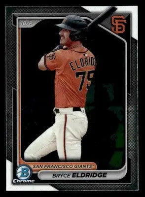 2024 Bowman #BCP-134 Bryce Eldridge Chrome Prospects - Baseball Card Single