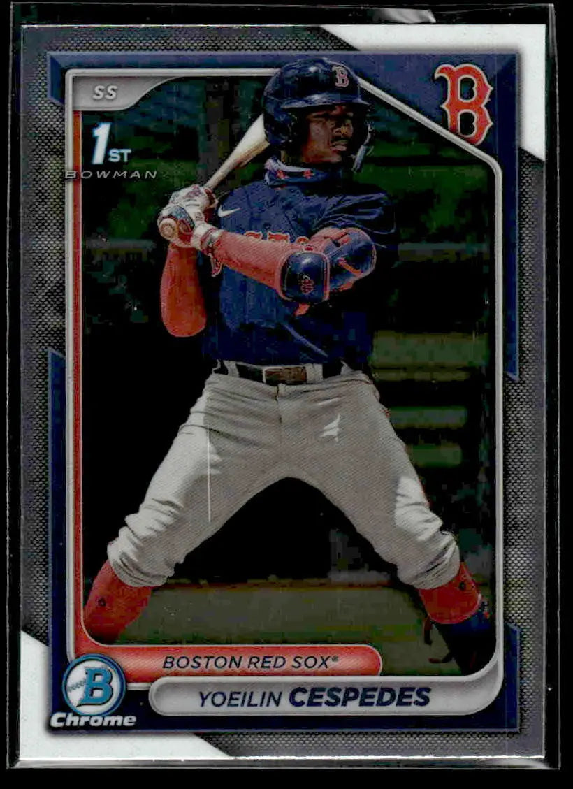 2024 Bowman #BCP-139 Yoeilin Cespedes Chrome Prospects - Baseball Card Single
