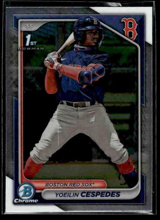 2024 Bowman #BCP-139 Yoeilin Cespedes Chrome Prospects - Baseball Card Single