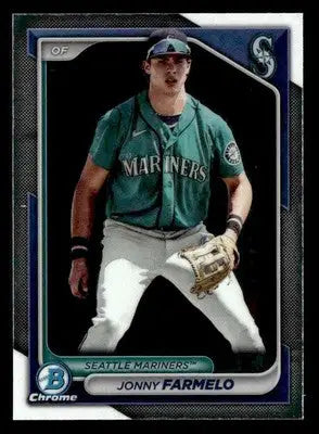 2024 Bowman #BCP-147 Jonny Farmelo Chrome Prospects - Baseball Card Single