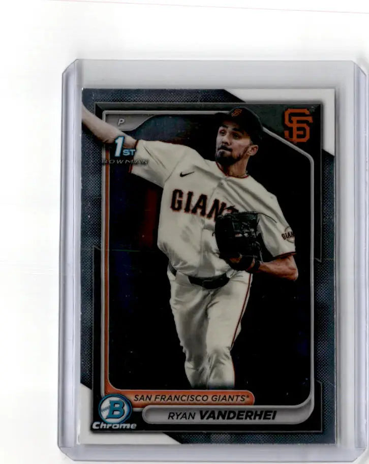 2024 Bowman #BCP-15 Ryan Vanderhei Chrome Prospects - Baseball Card Single