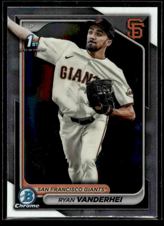 2024 Bowman #BCP-15 Ryan Vanderhei Chrome Prospects - Baseball Card Single