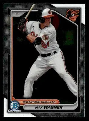 2024 Bowman #BCP-18 Max Wagner Chrome Prospects - Baseball Card Single