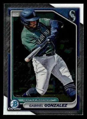 2024 Bowman #BCP-35 Gabriel Gonzalez Chrome Prospects - Baseball Card Single