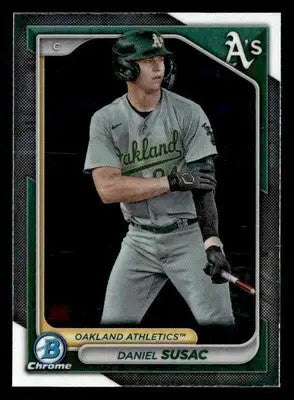2024 Bowman #BCP-42 Daniel Susac Chrome Prospects - Baseball Card Single