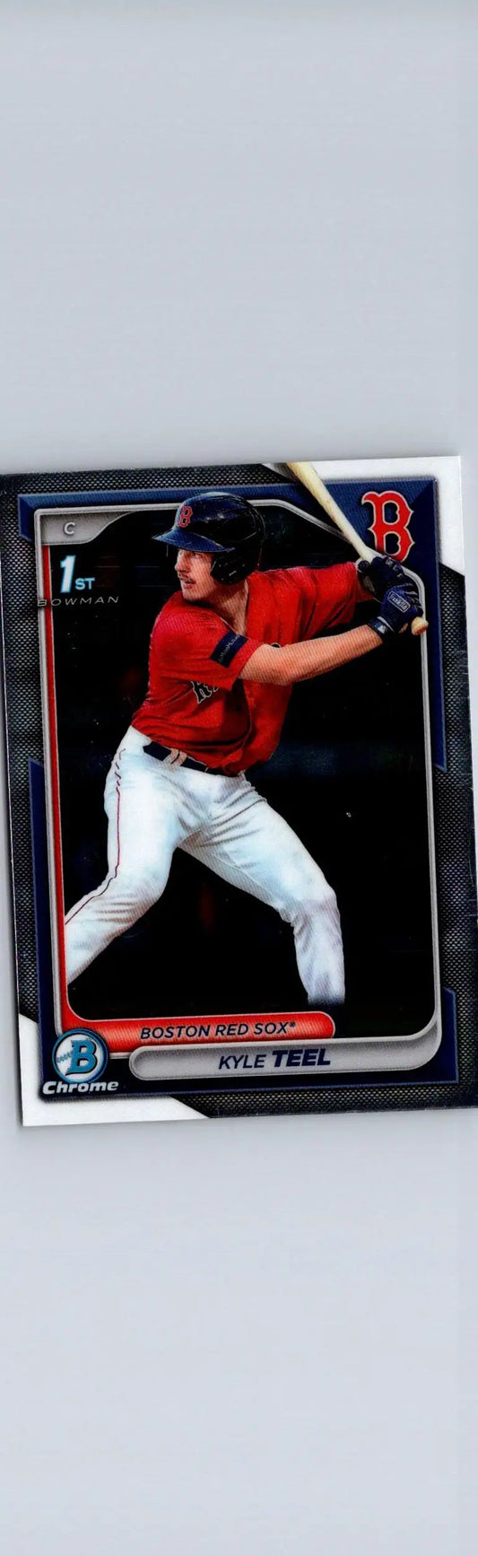 2024 Bowman #BCP-48 Kyle Teel Chrome Prospects - Baseball Card Single