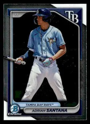 2024 Bowman #BCP-61 Adrian Santana Chrome Prospects