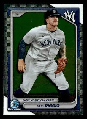 2024 Bowman #BCP-70 Roc Riggio Chrome Prospects - Baseball Card Single