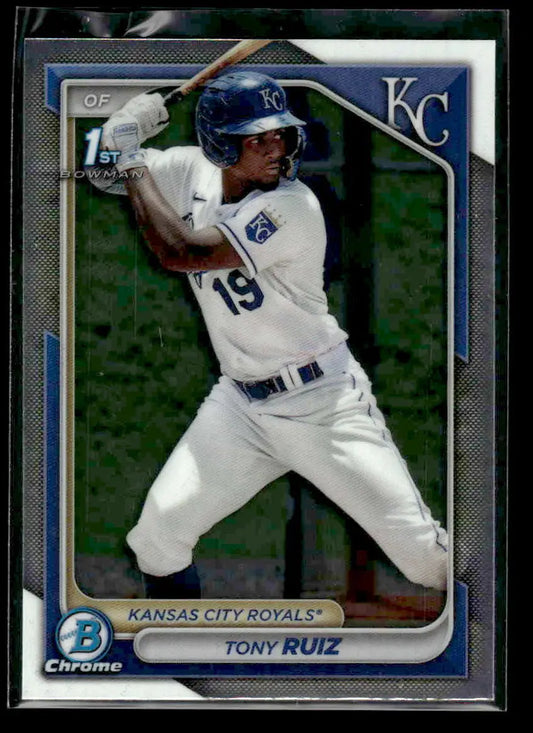 2024 Bowman #BCP-80 Tony Ruiz Chrome Prospects - Baseball Card Single