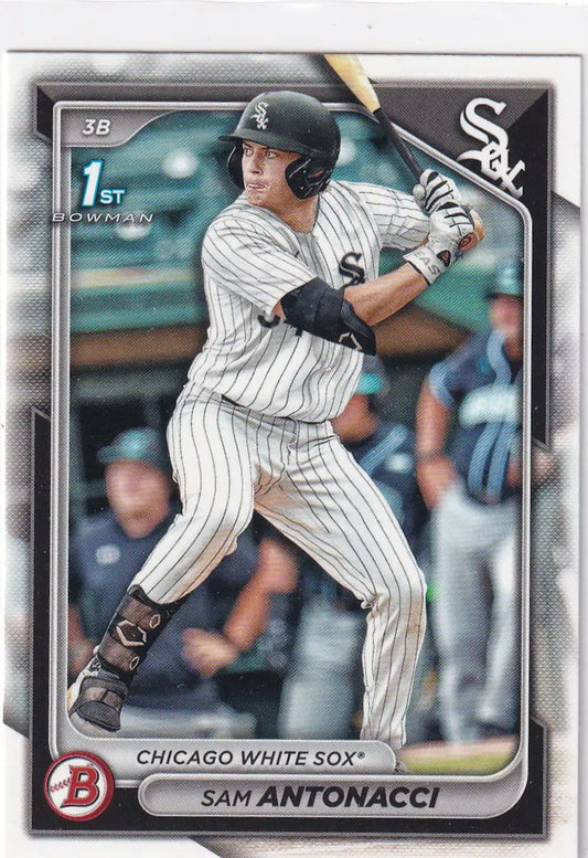 2024 BOWMAN #BD-158 SAM ANTONACCI- CHICAGO WHITE SOX - Baseball Card Single