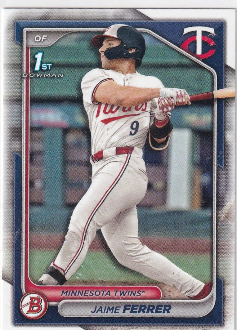 2024 BOWMAN #BD-167 JAMIE FERRER- MINNESOTA TWINS - Baseball Card Single