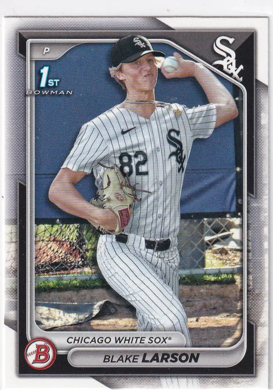 2024 BOWMAN #BD-85 BLAKE LARSON- CHICAGO WHITE SOX - Baseball Card Single
