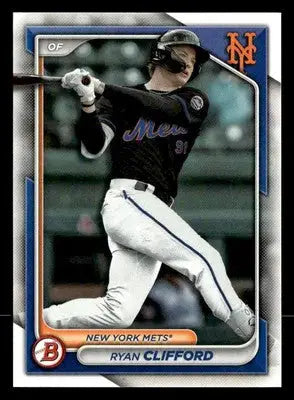 2024 Bowman #BP-1 Ryan Clifford Prospects - Baseball Card Single