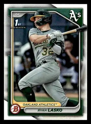 2024 Bowman #BP-105 Ryan Lasko Prospects - Baseball Card Single