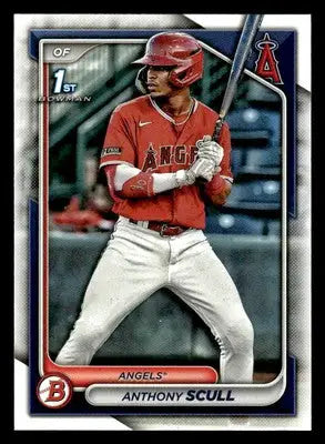 2024 Bowman #BP-107 Anthony Scull Prospects - Baseball Card Single