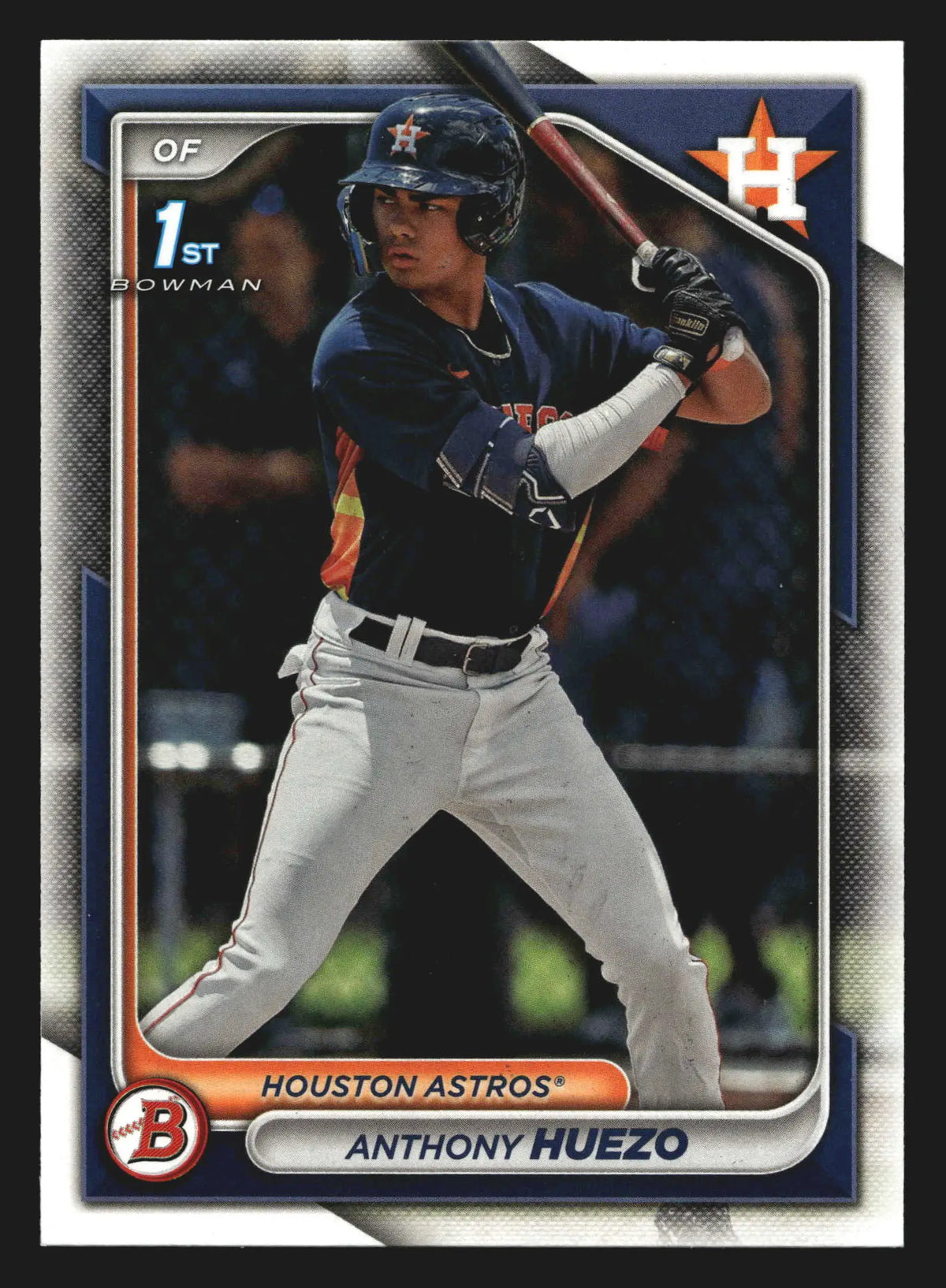 2024 Bowman #BP-108 Anthony Huezo Astros 1st Bowman - Baseball Card Single