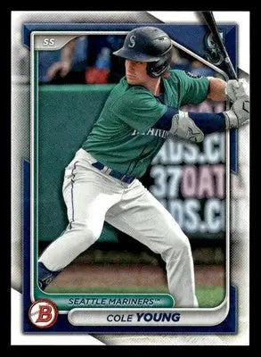 2024 Bowman #BP-112 Cole Young Prospects