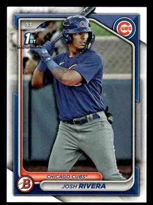2024 Bowman #BP-115 Josh Rivera Prospects - Baseball Card Single