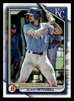 2024 Bowman #BP-117 Blake Mitchell Prospects - Baseball Card Single