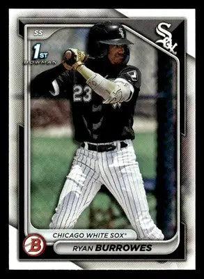 2024 Bowman #BP-119 Ryan Burrowes Prospects - Baseball Card Single