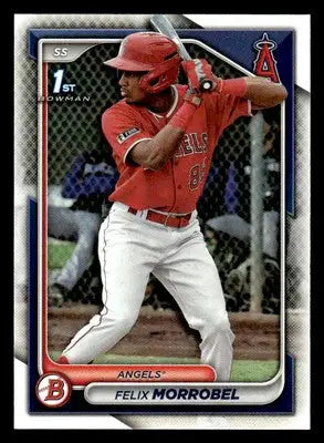 2024 Bowman #BP-121 Felix Morrobel Prospects - Baseball Card Single