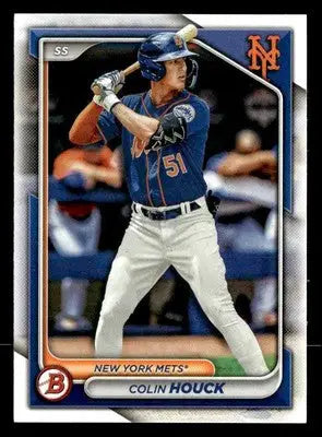 2024 Bowman #BP-123 Colin Houck Prospects - Baseball Card Single