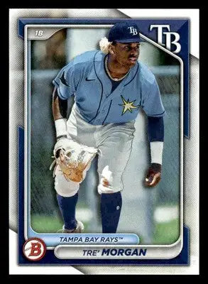 2024 Bowman #BP-126 Tre’ Morgan Prospects - Baseball Card Single
