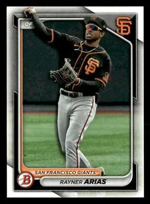 2024 Bowman #BP-127 Rayner Arias Prospects - Baseball Card Single