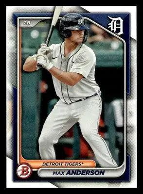2024 Bowman #BP-128 Max Anderson Prospects - Baseball Card Single