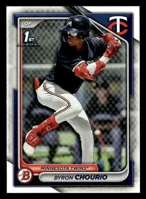 2024 Bowman #BP-129 Byron Chourio Prospects - Baseball Card Single