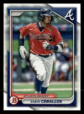 2024 Bowman #BP-130 Sabin Ceballos Prospects - Baseball Card Single
