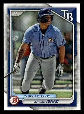 2024 Bowman #BP-133 Xavier Isaac Prospects - Baseball Card Single