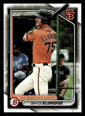 2024 Bowman #BP-134 Bryce Eldridge Prospects - Baseball Card Single