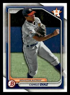 2024 Bowman #BP-135 Camilo Diaz Prospects - Baseball Card Single