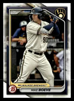 2024 Bowman #BP-138 Mike Boeve Prospects - Baseball Card Single