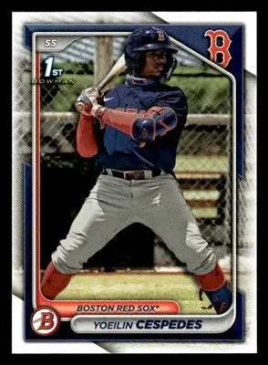 2024 Bowman #BP-139 Yoeilin Cespedes Prospects - Baseball Card Single