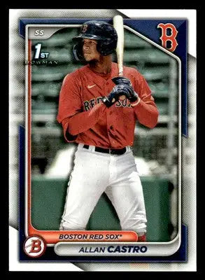 2024 Bowman #BP-14 Allan Castro Prospects - Baseball Card Single