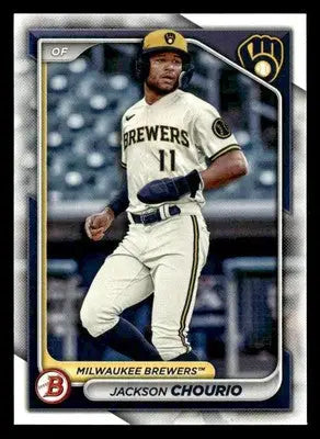 2024 Bowman #BP-140 Jackson Chourio Prospects - Baseball Card Single