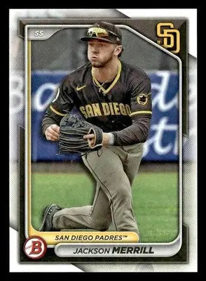 2024 Bowman #BP-145 Jackson Merrill Prospects - Baseball Card Single