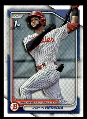 2024 Bowman #BP-146 Raylin Heredia Prospects - Baseball Card Single