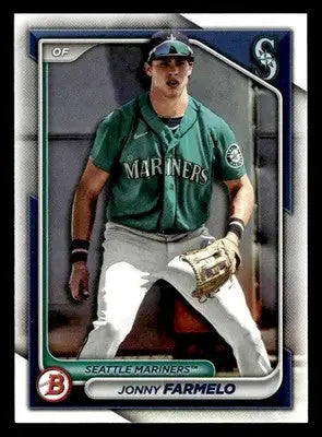 2024 Bowman #BP-147 Jonny Farmelo Prospects - Baseball Card Single