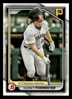 2024 Bowman #BP-148 Garret Forrester Prospects - Baseball Card Single