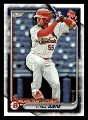 2024 Bowman #BP-150 Chase Davis Prospects - Baseball Card Single